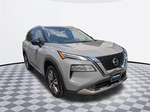 2021 Nissan Rogue Platinum