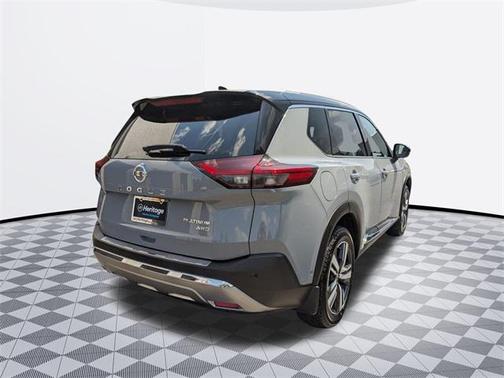 2021 Nissan Rogue Platinum