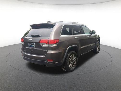 Granite Crystal Metallic Clearcoat 2021 Jeep Grand Cherokee Limited