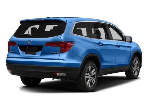 Steel Sapphire Metallic 2016 Honda Pilot EX