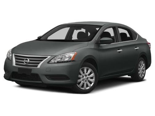 Gun Metallic 2015 Nissan Sentra SV