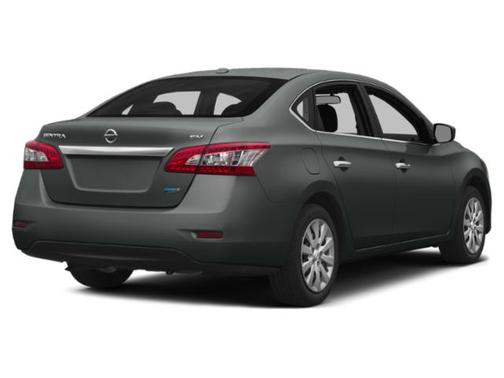 Gun Metallic 2015 Nissan Sentra SV