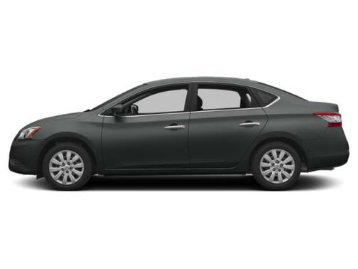Gun Metallic 2015 Nissan Sentra SV