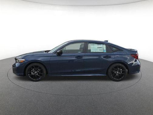 Blue Lagoon Pearl 2026 Honda Civic Sport