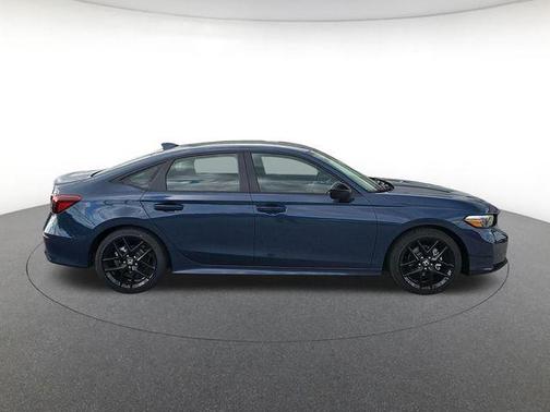 Blue Lagoon Pearl 2026 Honda Civic Sport