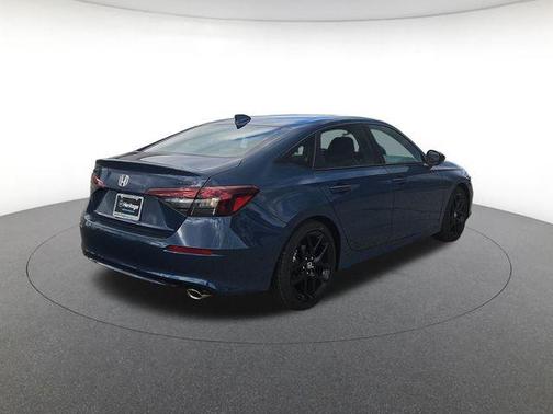 Blue Lagoon Pearl 2026 Honda Civic Sport