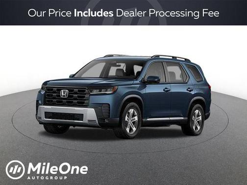 Smoke Blue Pearl 2026 Honda Pilot EX-L