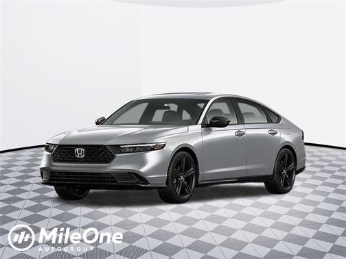 2025 Honda Accord Hybrid Base