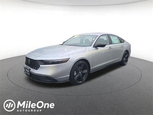 2025 Honda Accord Hybrid Base