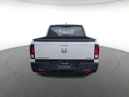 Platinum White Pearl 2023 Honda Ridgeline RTL-E