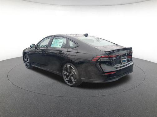 Crystal Black Pearl 2026 Honda Accord Hybrid Sport