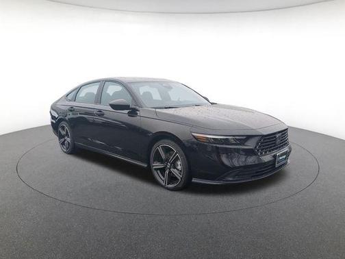 Crystal Black Pearl 2026 Honda Accord Hybrid Sport