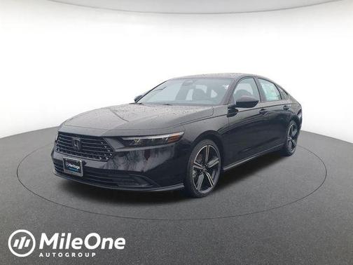 Crystal Black Pearl 2026 Honda Accord Hybrid Sport
