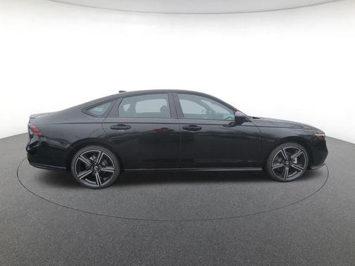 Crystal Black Pearl 2026 Honda Accord Hybrid Sport