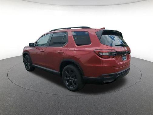 Radiant Red 2026 Honda Pilot Sport