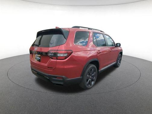 Radiant Red 2026 Honda Pilot Sport