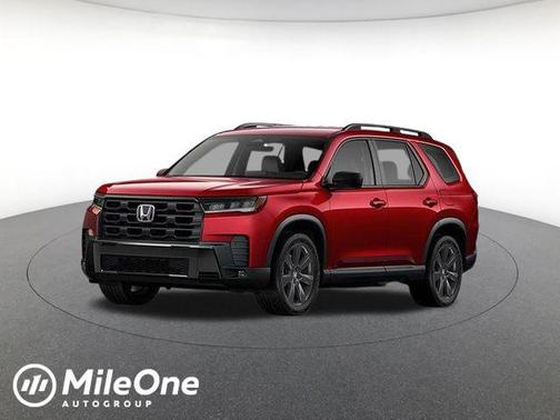 Radiant Red 2026 Honda Pilot Sport