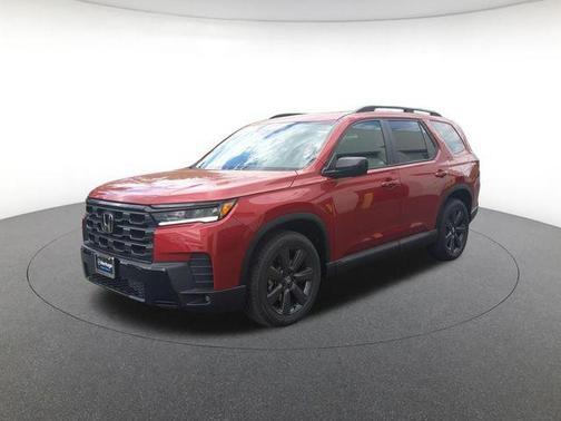 Radiant Red 2026 Honda Pilot Sport