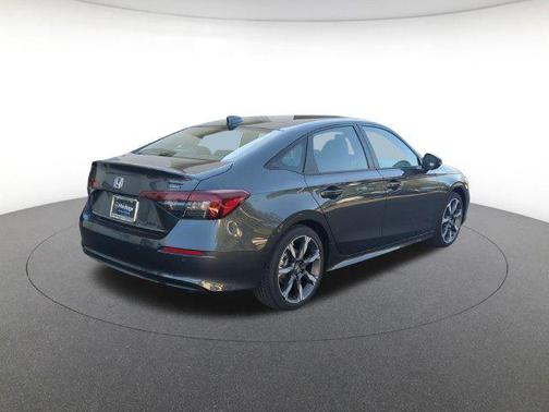 Meteorite Gray Metallic 2026 Honda Civic Hybrid Sport Touring