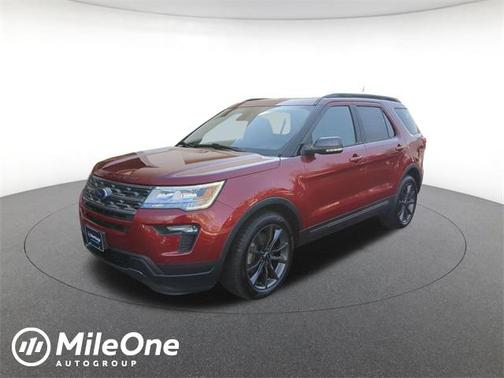 2019 Ford Explorer XLT