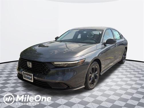 2025 Honda Accord Sport SE 1.5T