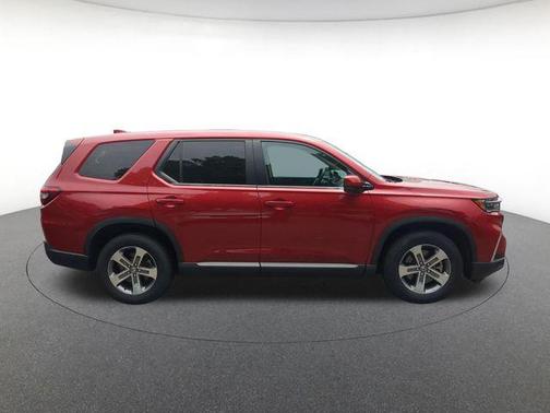 Radiant Red Metallic II 2023 Honda Pilot AWD EX-L 8 Passenger