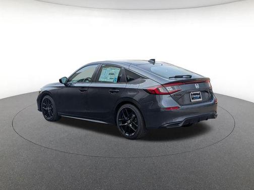 Meteorite Gray Metallic 2026 Honda Civic Sport