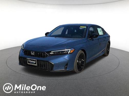 Blue Lagoon Pearl 2026 Honda Civic Sport