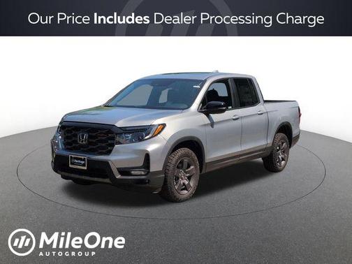 Solar Silver Metallic 2026 Honda Ridgeline TrailSport