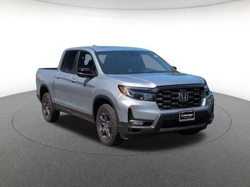 Solar Silver Metallic 2026 Honda Ridgeline TrailSport