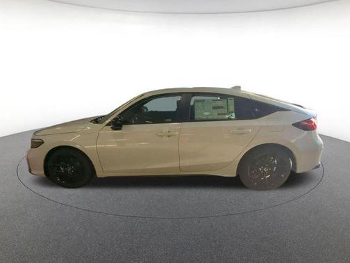 Platinum White 2026 Honda Civic Sport