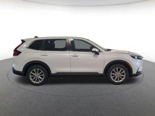Platinum White 2024 Honda CR-V EX AWD