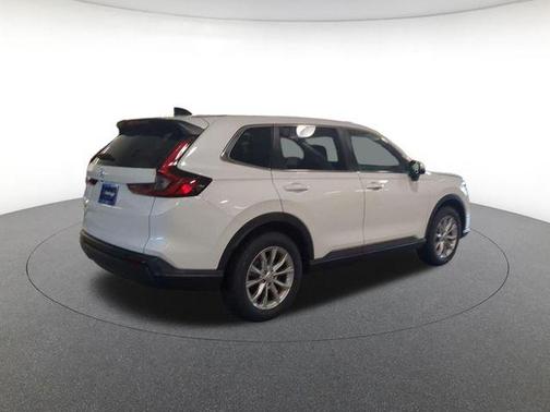 Platinum White 2024 Honda CR-V EX AWD