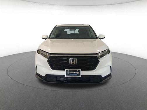 Platinum White 2024 Honda CR-V EX AWD