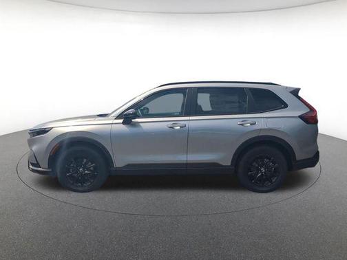Solar Silver Metallic 2026 Honda CR-V Hybrid Sport-L AWD
