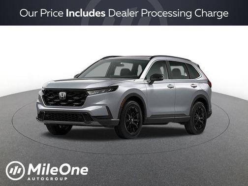 Solar Silver Metallic 2026 Honda CR-V Hybrid Sport-L AWD