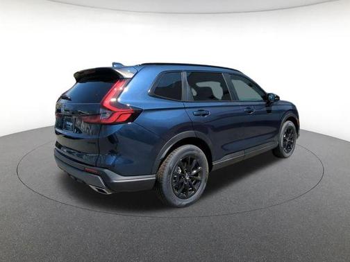 Canyon River Blue Metallic 2026 Honda CR-V Hybrid Sport-L AWD