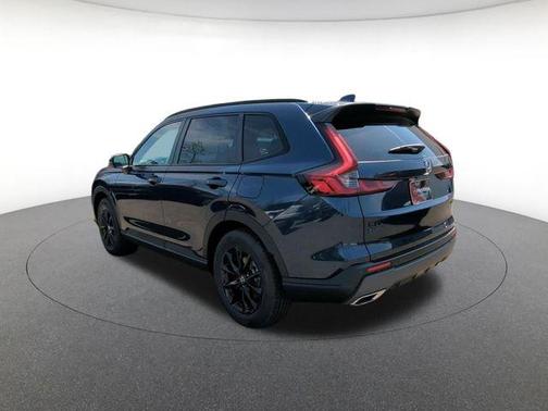Canyon River Blue Metallic 2026 Honda CR-V Hybrid Sport-L AWD