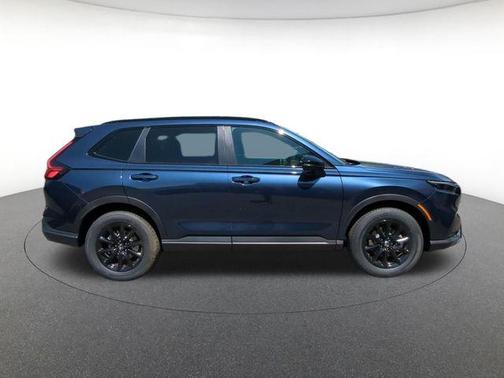 Canyon River Blue Metallic 2026 Honda CR-V Hybrid Sport-L AWD