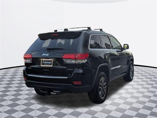 2020 Jeep Grand Cherokee Limited X