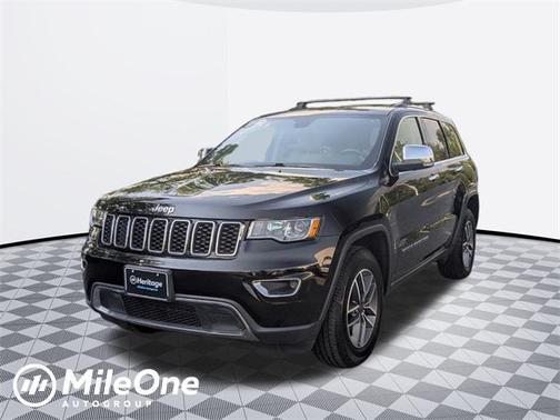 2020 Jeep Grand Cherokee Limited X