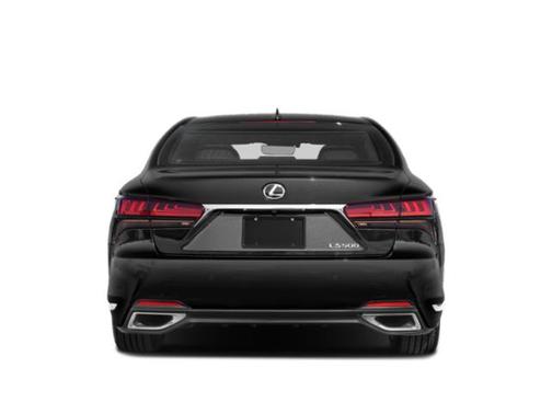 White Pearl 2022 Lexus LS 500 Base