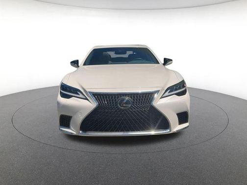 White Pearl 2022 Lexus LS 500 Base