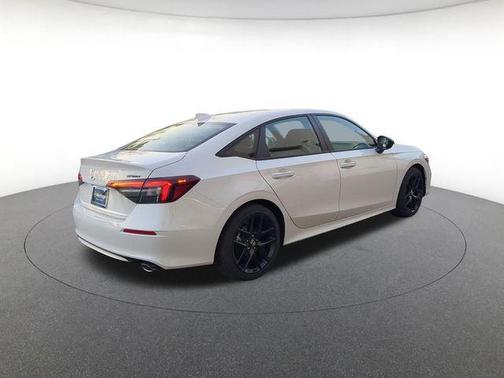 Platinum White 2026 Honda Civic Sport