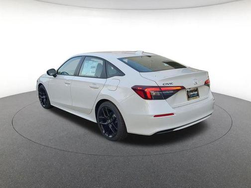 Platinum White 2026 Honda Civic Sport