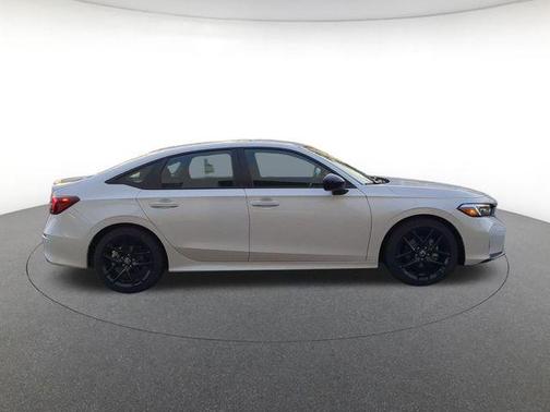 Platinum White 2026 Honda Civic Sport
