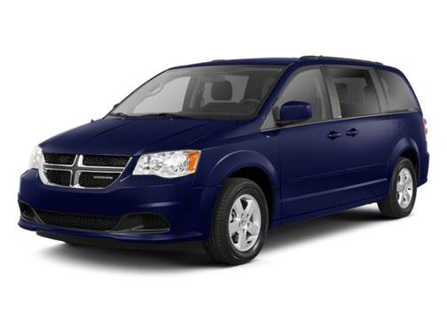 Blackberry Pearlcoat 2011 Dodge Grand Caravan Express