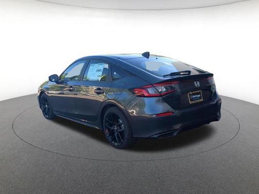 Meteorite Gray Metallic 2026 Honda Civic Sport