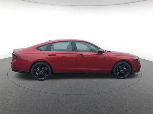Radiant Red 2026 Honda Accord Hybrid Sport-L