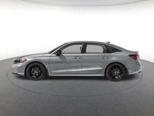 Solar Silver Metallic 2026 Honda Civic Sport
